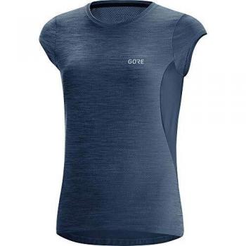 GORE WEAR Mujer R3 Camiseta, Petróleo, 38