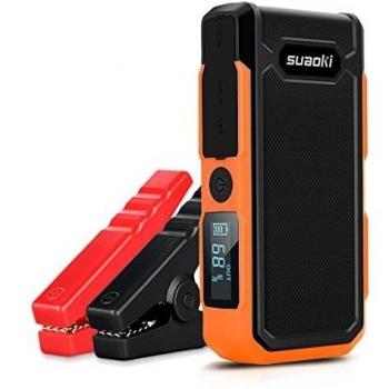 Suaoki U10 - Jump Starter de 20000mAh, 800A Batería Arrancador de Coche