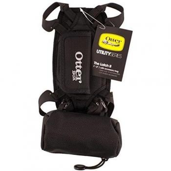 OtterBox Utility Latch II - Correa de sujeción con pack de accesorios para Samsung Galaxy Tab Active 8.0, color negro