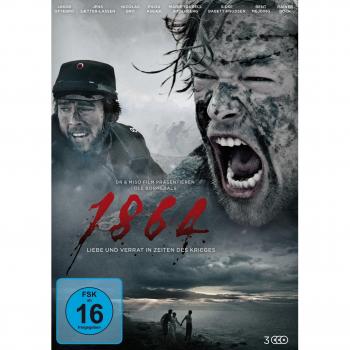 1864 - Liebe und Verrat in Zeiten des Krieges [3 DVDs] [Alemania]