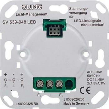 Jung SV 539-948 LED Universal Power Supply 9-48V for EIB and KNX Systems