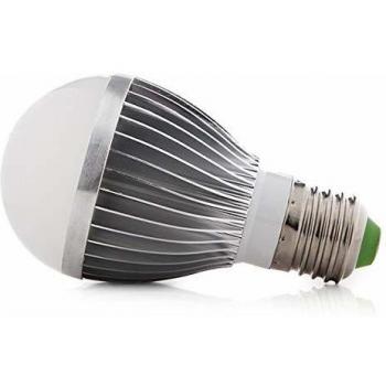 Greenice | Bombilla de LEDs Esférica E27 5W 12VAC/Dc 425Lm 30.000H | Blanco Frío