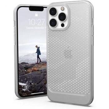 Funda UAG [U] Lucent para iPhone 13 Pro Max - Ice (Transparente/Gris Claro, 6.7)