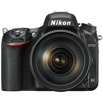 Nikon D750 + AF-S 24-120 VR - Cámara Digital