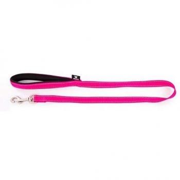 Correa de neopreno y nylon para perro Martin Sellier Neo+ rosa 1,5x100 cm
