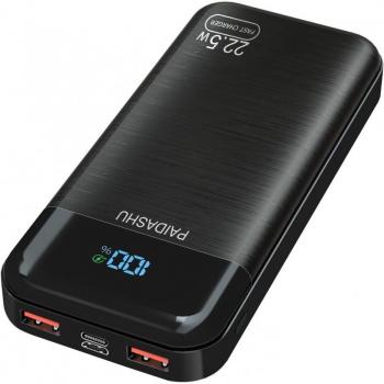 Batería Externa Portátil 27000mAh de Alta Capacidad y Carga Rápida
