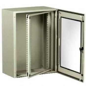 Schneider elec pue - mco 12 10 - Armario vdm con bastidor pivotante 7u p400