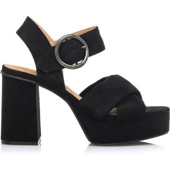 Sandalia Mustang MTNG 53402 Moda Joven Negro