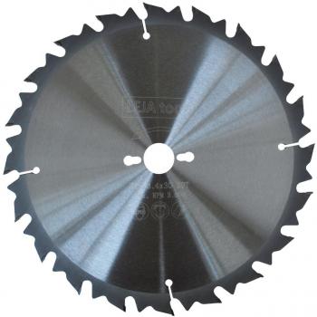 Sierra circular LWZ-NR Resistente a los clavos de 300x30 mm con 20 dientes