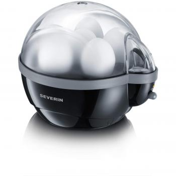 Severin EK 3056 - Cuece huevos, 400 W., color negro y transparente