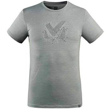 MILLET Densityool tee-Shirt SS - Camiseta para Hombre, Color Monument, tamaño Medium