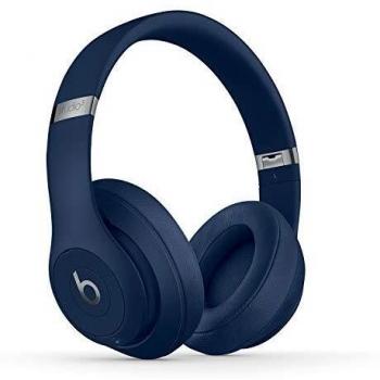 Beats Studio3 Wireless con cancelación de Ruido - Auriculares supraaurales - Chip Apple W1, Bluetooth de Clase 1, 22 Horas de Sonido ininterrumpido - Azul