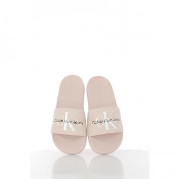 Chanclas Calvin Klein Slide - Mujer - Algodón Reciclado