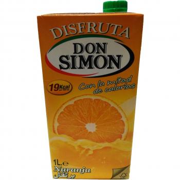 Nectar de fruta don simon naranja 1 l brik sin azucar