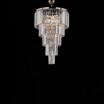 Araña moderna Schubert oro 7 luces E14