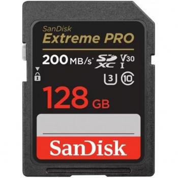 SanDisk Extreme PRO 128GB SDXC UHS-I Class 10 Memory Card