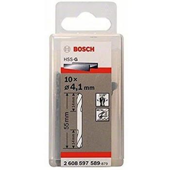 Bosch 2 608 597 589 - Pack de 10 brocas de doble punta