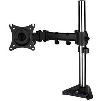 Soporte de Monitor Ultrawide ARCTIC Z1 Pro Gen 3, Rotación 360º, Capacidad Máxima de 15 Kg, con Hub USB de 4 Puertos y Micro USB - Color Negro