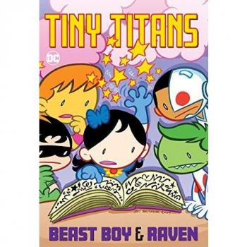 Tiny Titans: Beast Boy and Raven