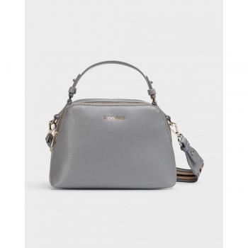 Wonders Bolso Bowling Piel Sintética Gris WB46152