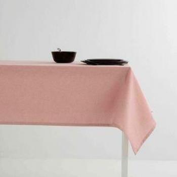 Mantel Antimanchas Basic 100% Algodón Rosa 140x200 cm