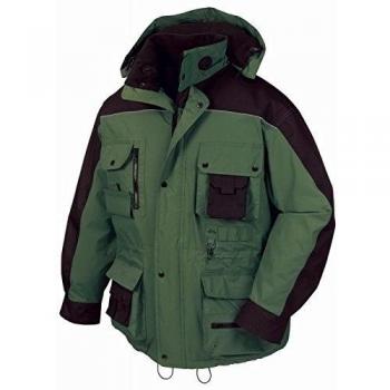 Texxor 4193 - Winterjacke montreal, el viento y resistente al agua, trabajo, xl, verde,