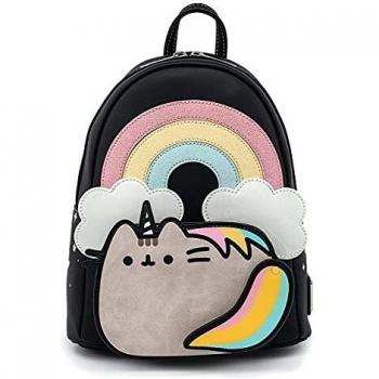Pusheen Loungefly - Rainbow Unicorn Mujer Mini Mochilas multicolor, Semi piel,