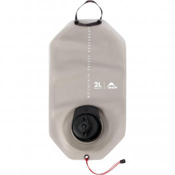 MSR DromLite - Tanque de Agua y bidón - 2l Transparente 2019