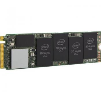 Unidad de estado sólido Intel 660p M.2 1024 GB PCI Express 3.0 3D2 QLC NVMe