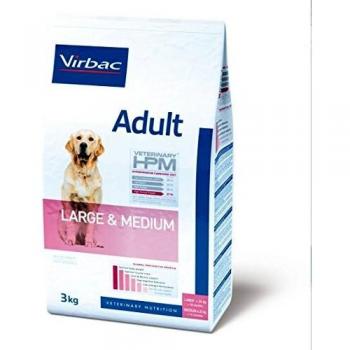 Veterinary Hpm Virbac Hpm Dog Adult Large & Medium 3Kg Virbac 00241 3000 g