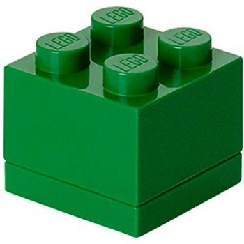 Lego 4011, La minicaja de 4 espigas, Verde