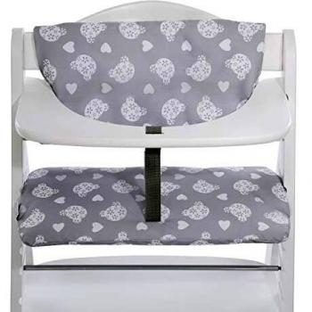 Almohadilla Deluxe para Silla Alpha+ en Gris Teddy