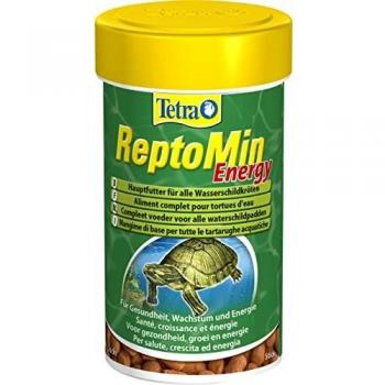 Alimento Completo para Tortugas Acuáticas Tetra ReptoMin Energía 100 ml