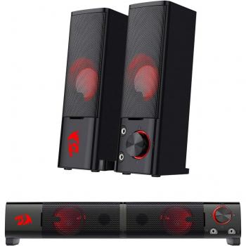 Redragon Orpheus GS550 2.0 Gaming Speakers - 6W Black