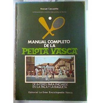 Manual completo de la pelota vasca