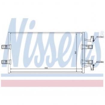 Nissens 940119 Sistemas de Aire Acondicionado