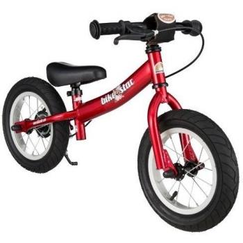 BIKESTAR 2-en-1 Bicicleta sin Pedales para niños y niñas 3-4 años | Bici con Ruedas de 12 Edición Sport | Rojo