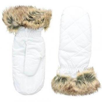 Black Canyon Women's Down - Guante para mujer, tamaño S, color blanco