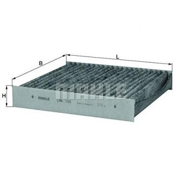 Filtro De Habitáculo Mahle Lak155