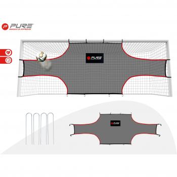 Red de Entrenamiento de Fútbol 732 x 244 x 244 cm PE