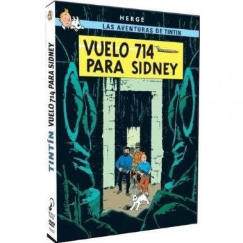 Tintin Vuel 714 Para Sidney [DVD]