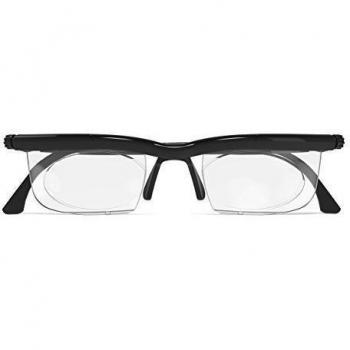 Adlens Viewplus Adjustable Glasses with Black Frame by Adlens