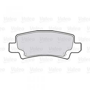Valeo 301680 Pastillas de Freno