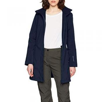 CMP 3A08326 Chaqueta, Mujer, Azul