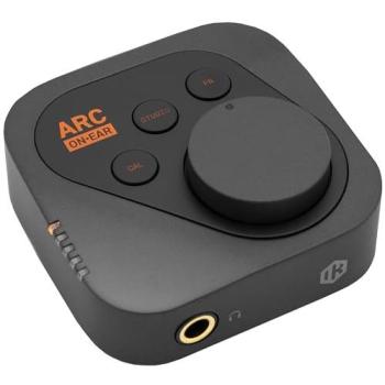 IK Multimedia ARC On-Ear Portable Headphone Calibration DAC Amplifier
