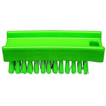 FBK 15060-5 Cepillo Uñas, Fibra Intermedia, 110 x 45 mm, Verde
