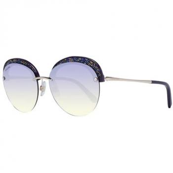 Swarovski Stylish Purple Sunglasses for Women - Model SK0256 28Z, One Size