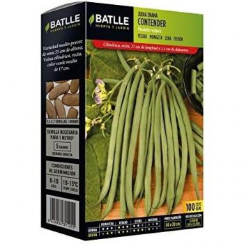 Semillas Leguminosas - Judia Enana Contender 100 Gr. - Batlle