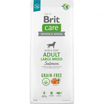 Brit Care Grain-Free Adult Large Breed con salmón y patata - 12+2kg
