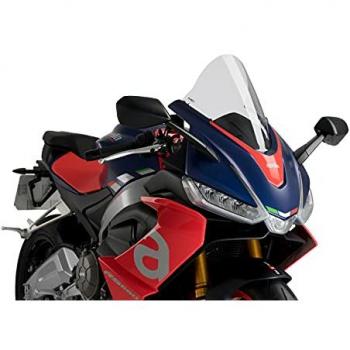 Cúpula Puig R-Racer Transparente Unisex para Moto Aprilia RS660 (21-23)